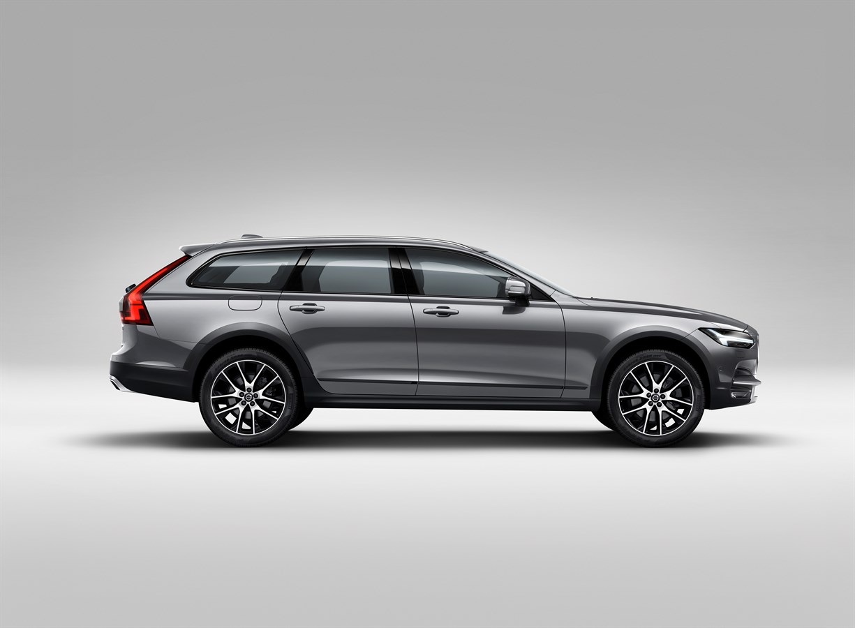 Volvo V90 Cross Country Is A Powerful Adventure Wagon